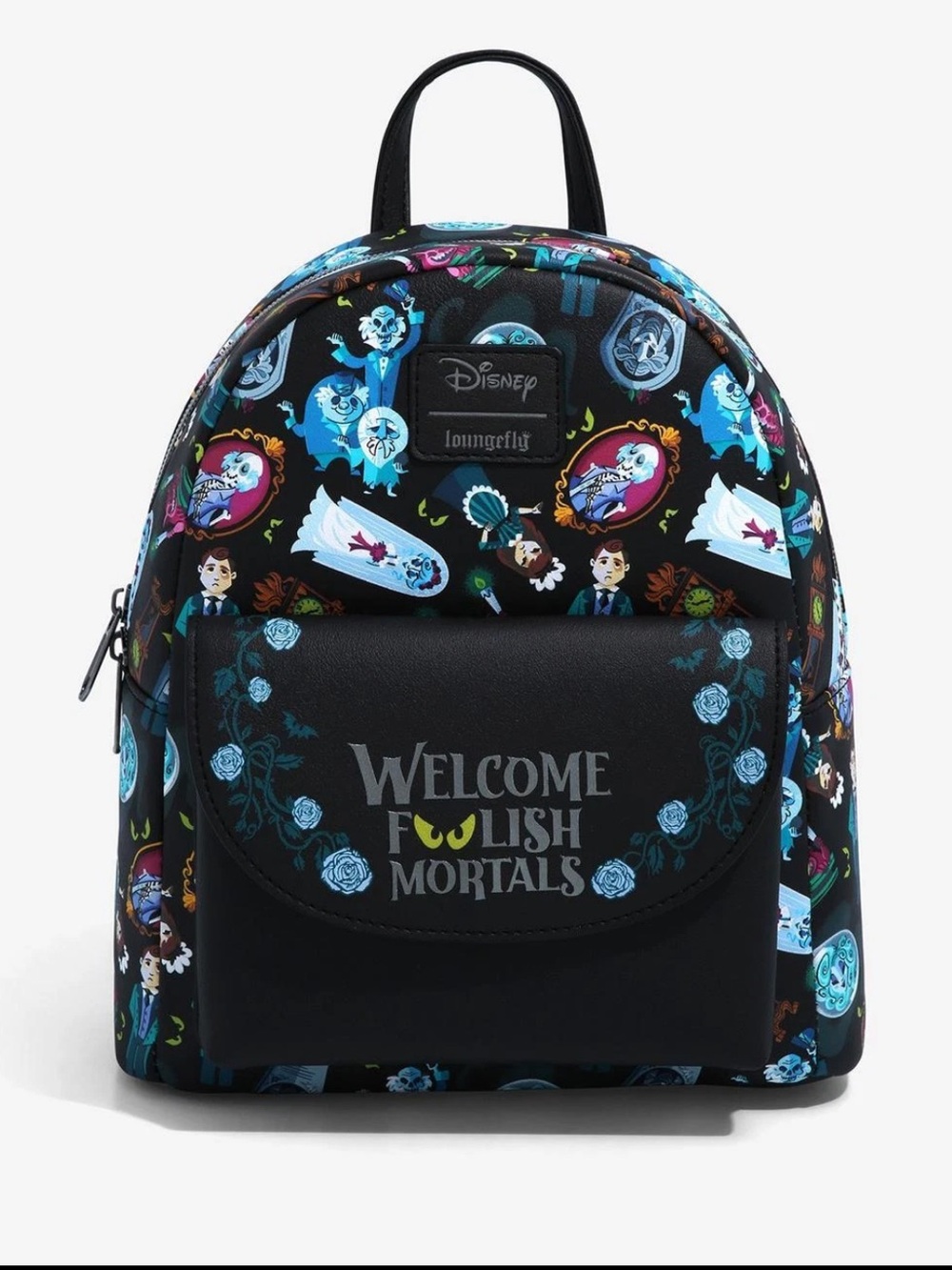 Disney x Loungefly The Haunted Mansion
Foolish Mortals Mini Backpack Like New